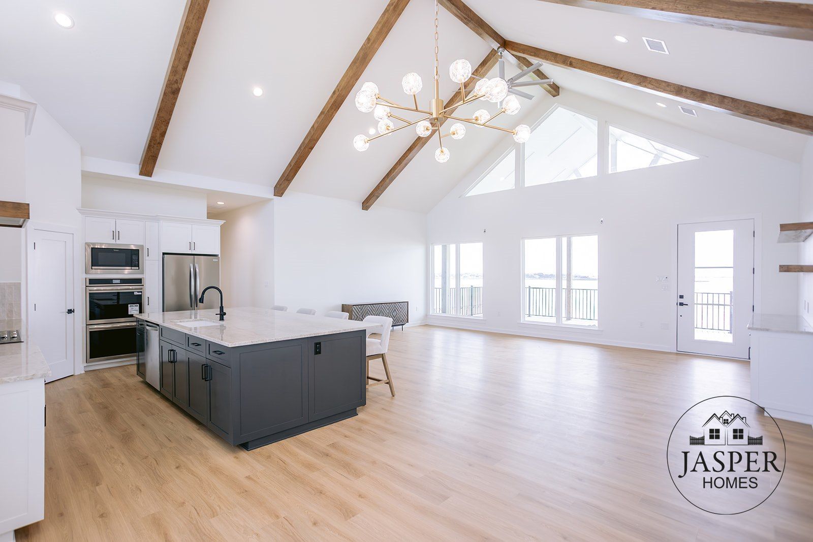 Port Lavaca custom home on Windswept Drive by Jasper Homes — photo 105