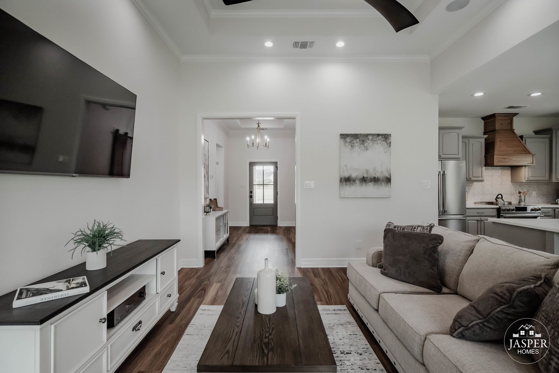 Victoria custom home built by Jasper Homes — photo 91
