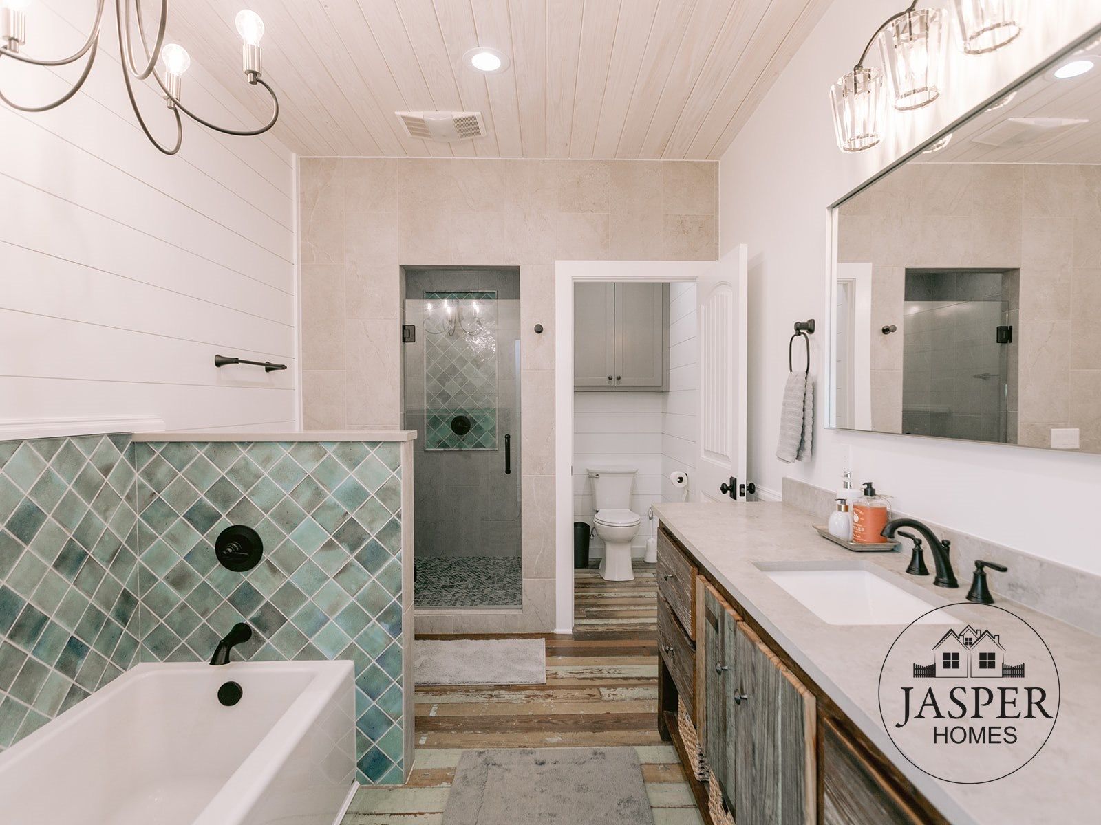 Mustang Mott ranch home renovation by Jasper Homes — photo 84