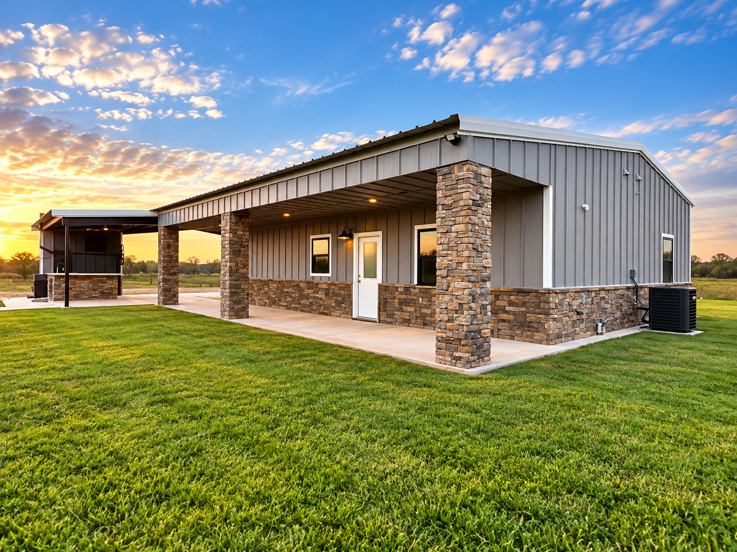 Barndominiums