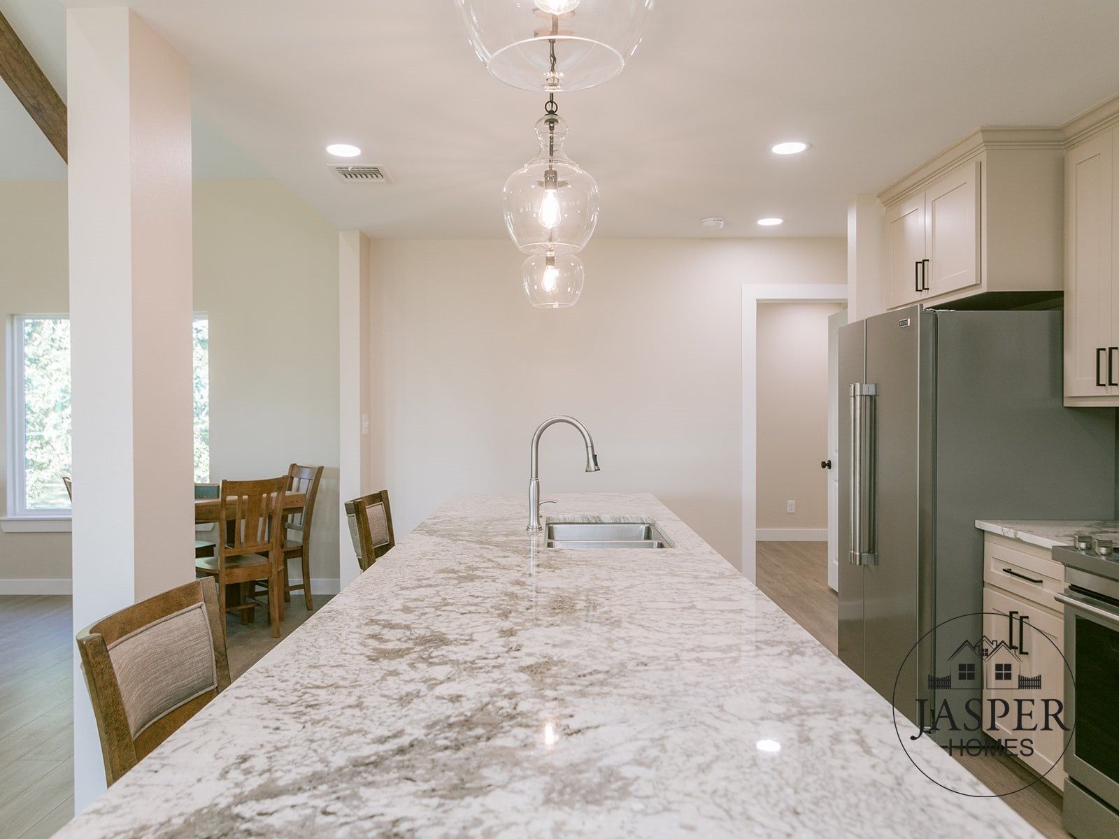 Edna ranch house custom home by Jasper Homes — photo 30