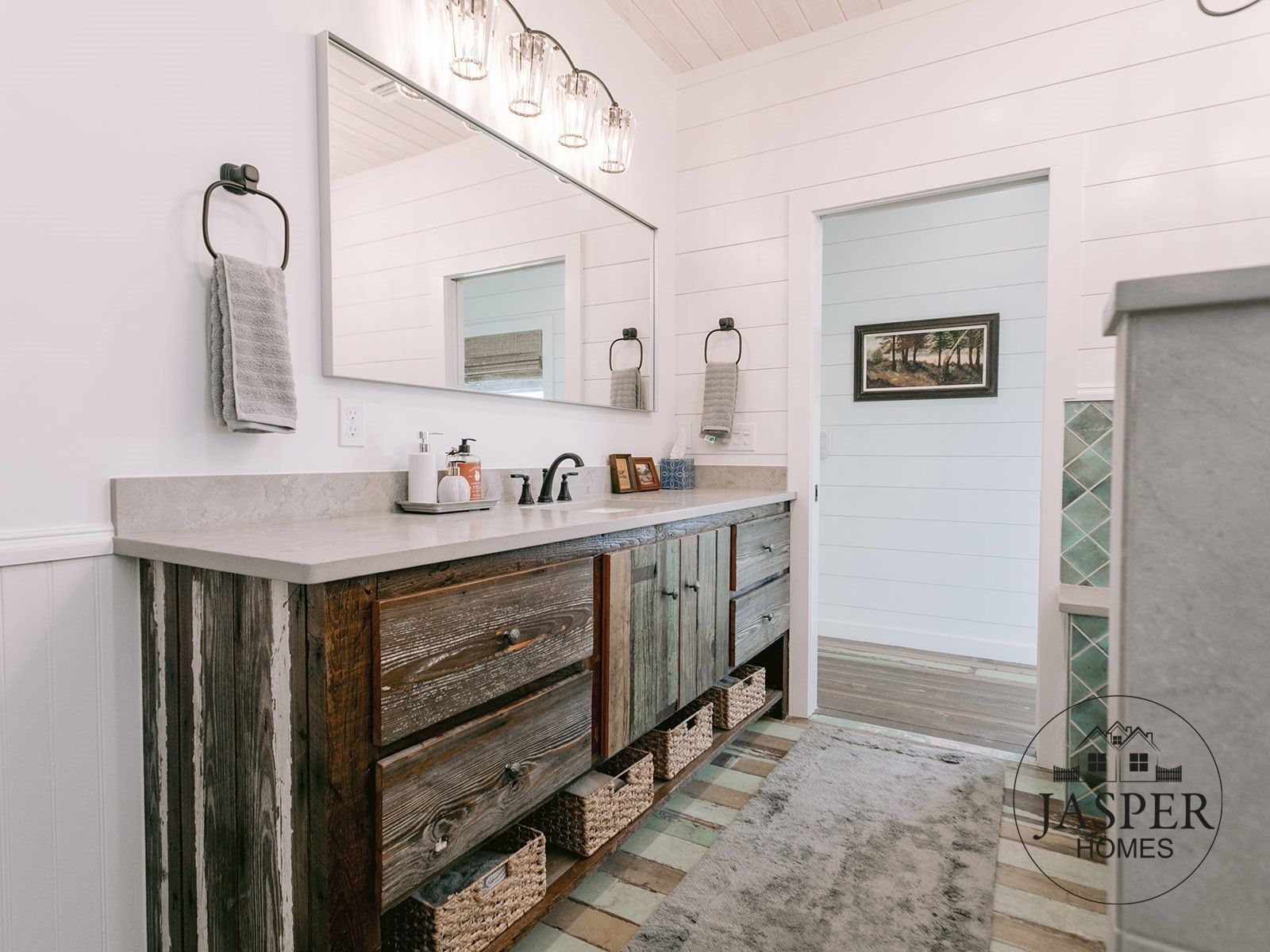 Mustang Mott ranch home renovation by Jasper Homes — photo 85