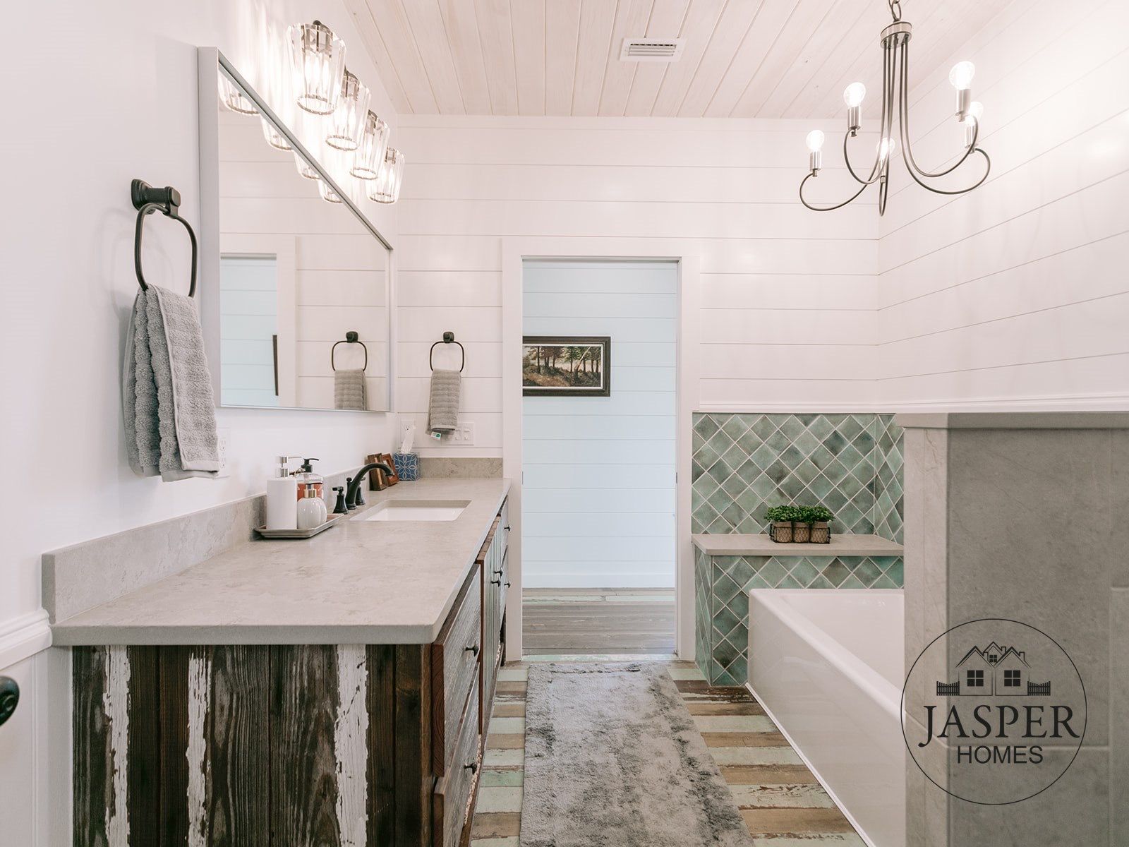 Mustang Mott ranch home renovation by Jasper Homes — photo 86