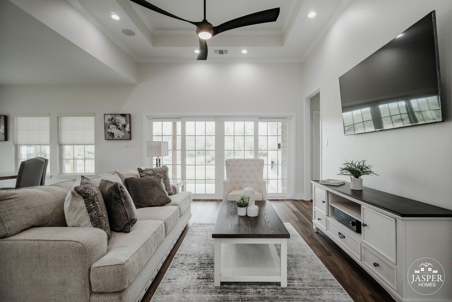 Victoria custom home built by Jasper Homes — photo 93