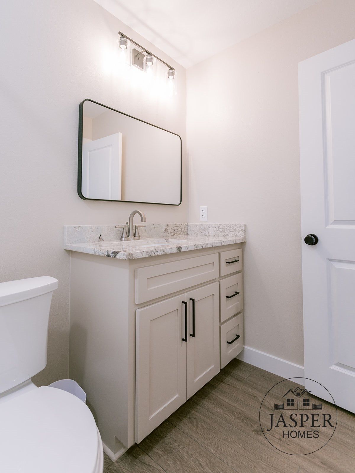 Edna ranch house custom home by Jasper Homes — photo 74