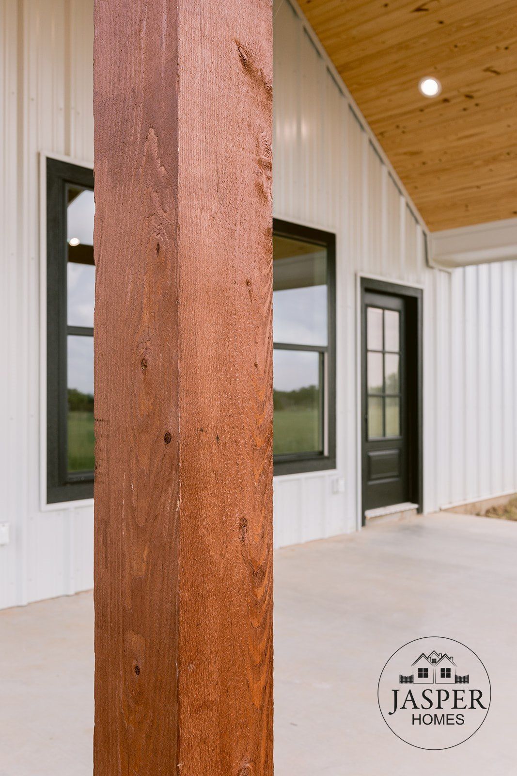 Yoakum custom home on Edgar Leesville Road by Jasper Homes — photo 102