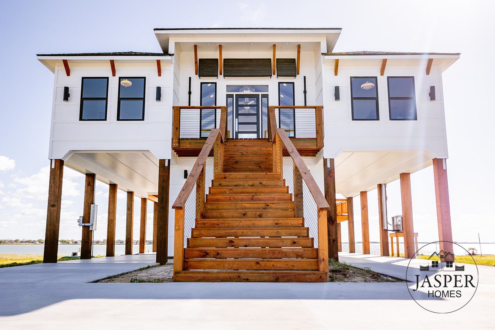 Palacios custom home on Windswept Drive by Jasper Homes — photo 7