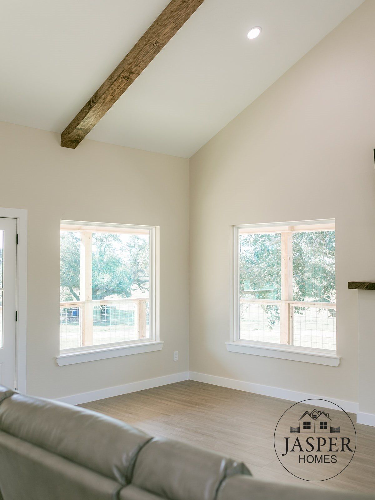 Edna ranch house custom home by Jasper Homes — photo 52