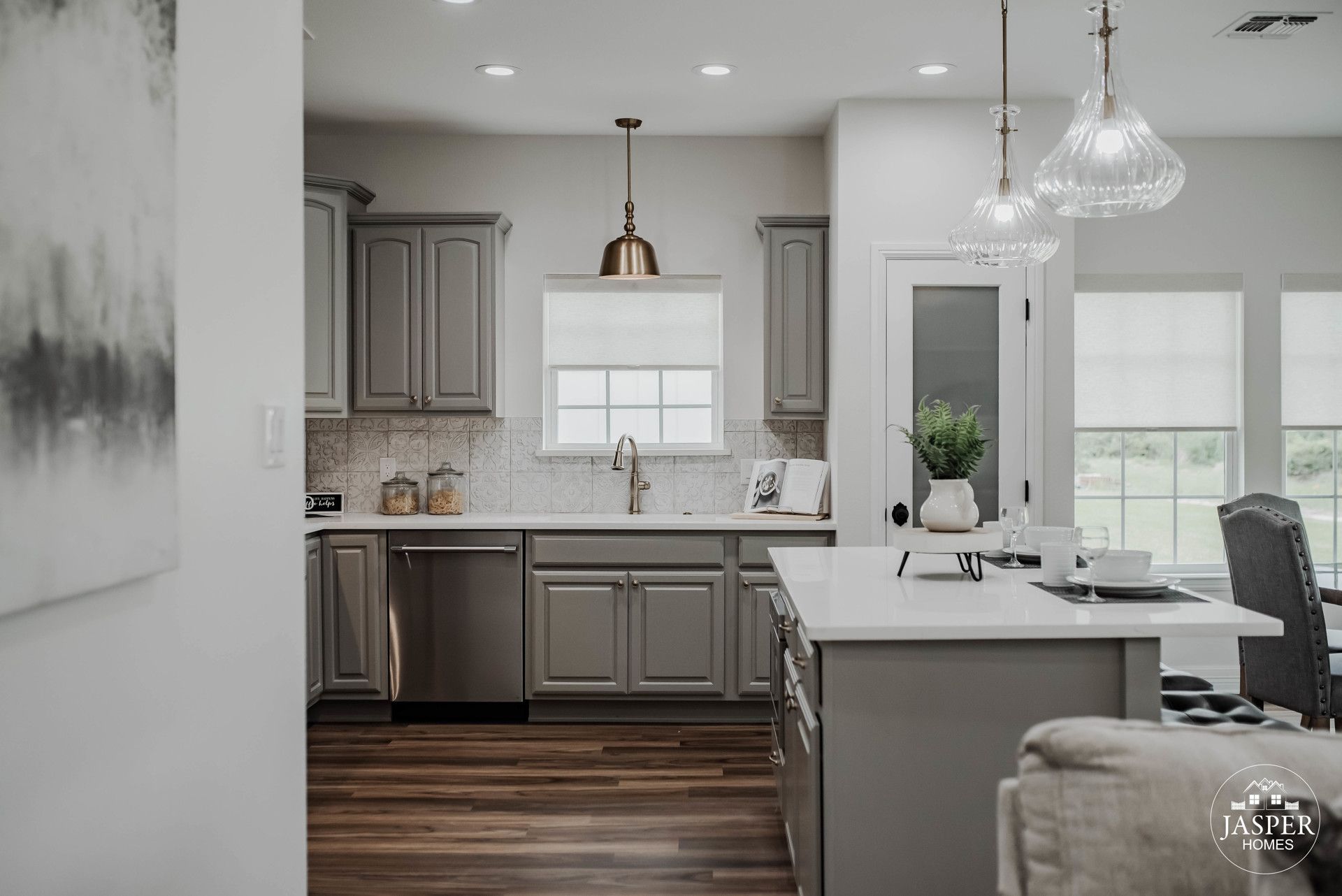 Victoria custom home built by Jasper Homes — photo 40