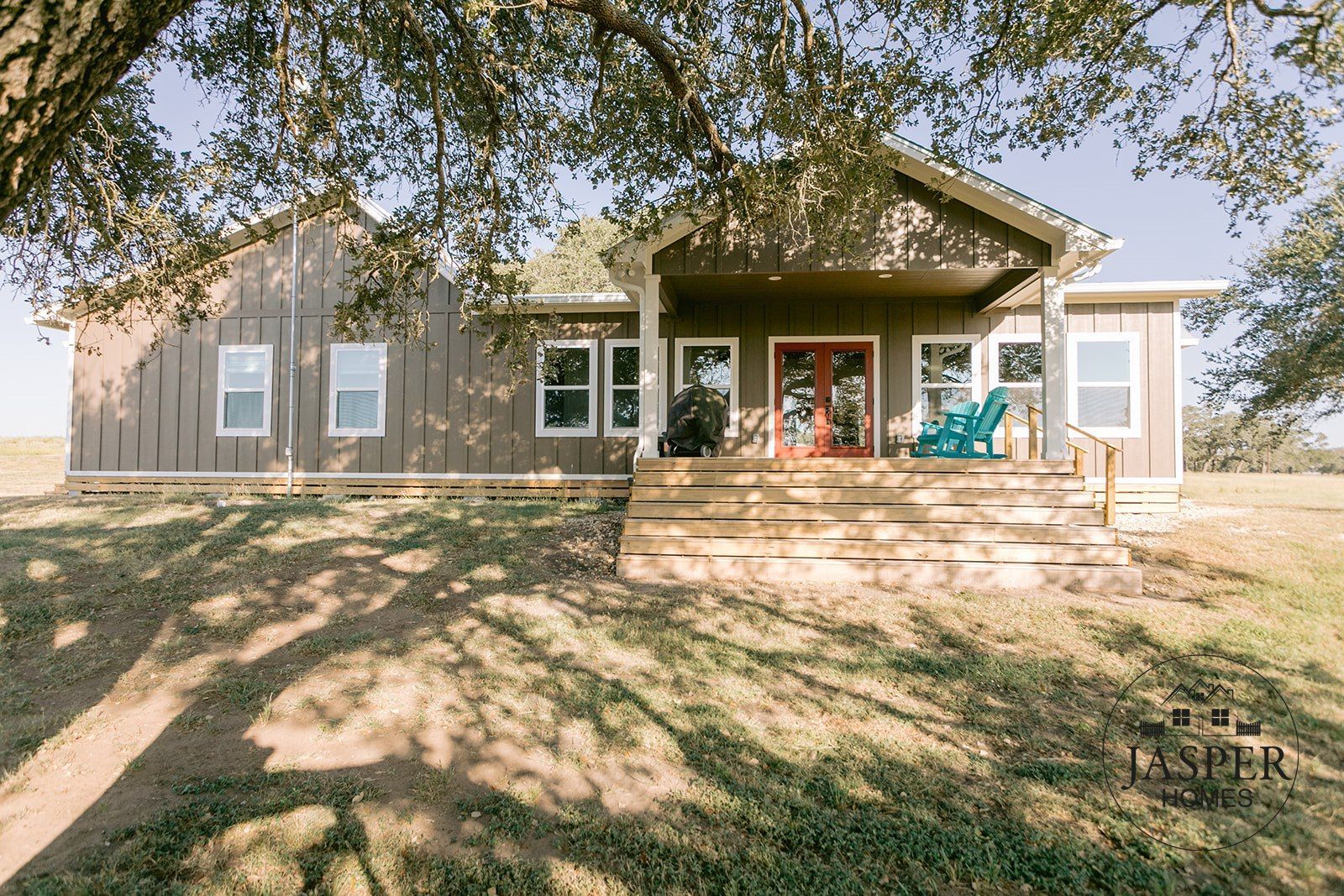 Mustang Mott ranch home renovation by Jasper Homes — photo 3