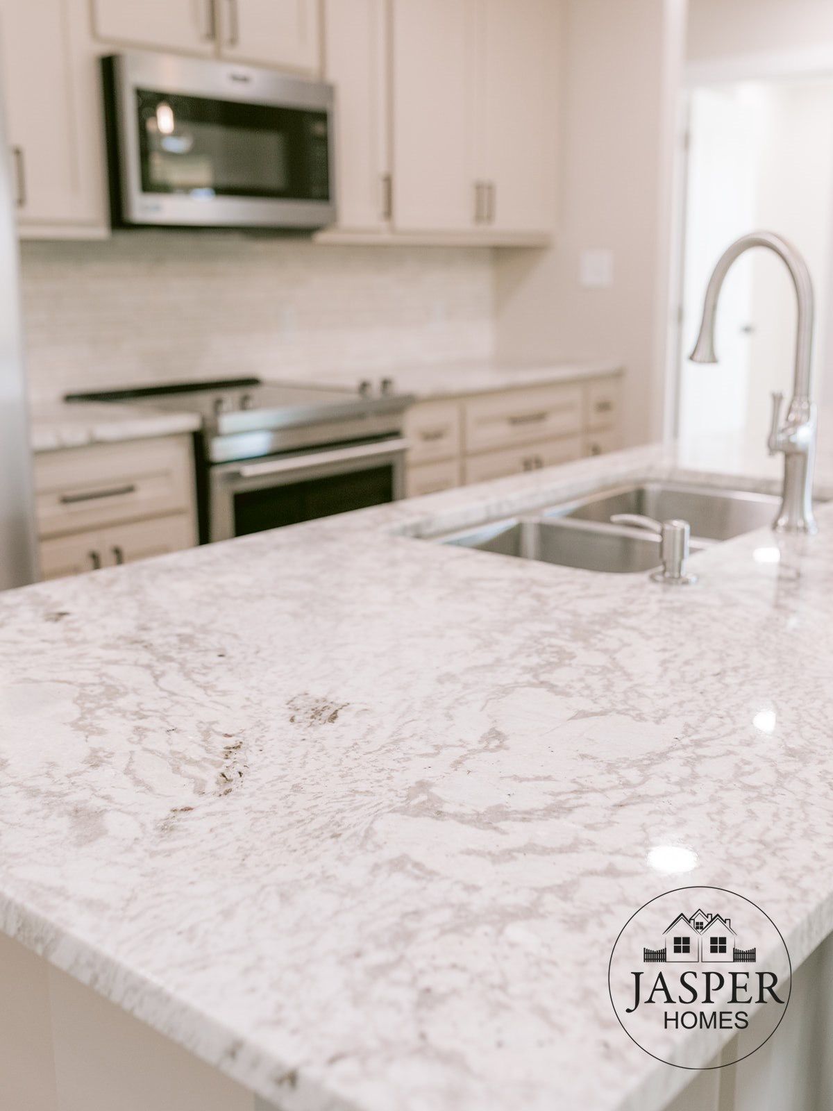 Edna ranch house custom home by Jasper Homes — photo 39