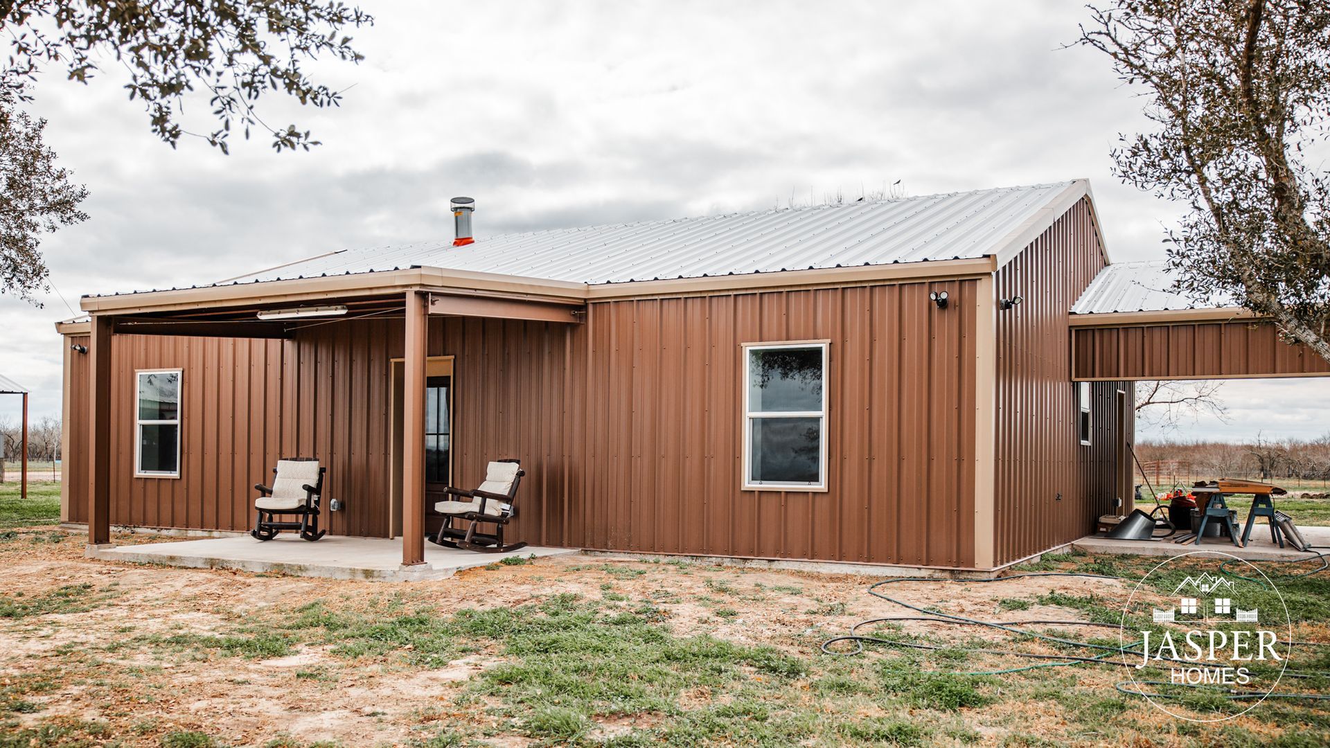 Victoria custom barndominium built by Jasper Homes — photo 17