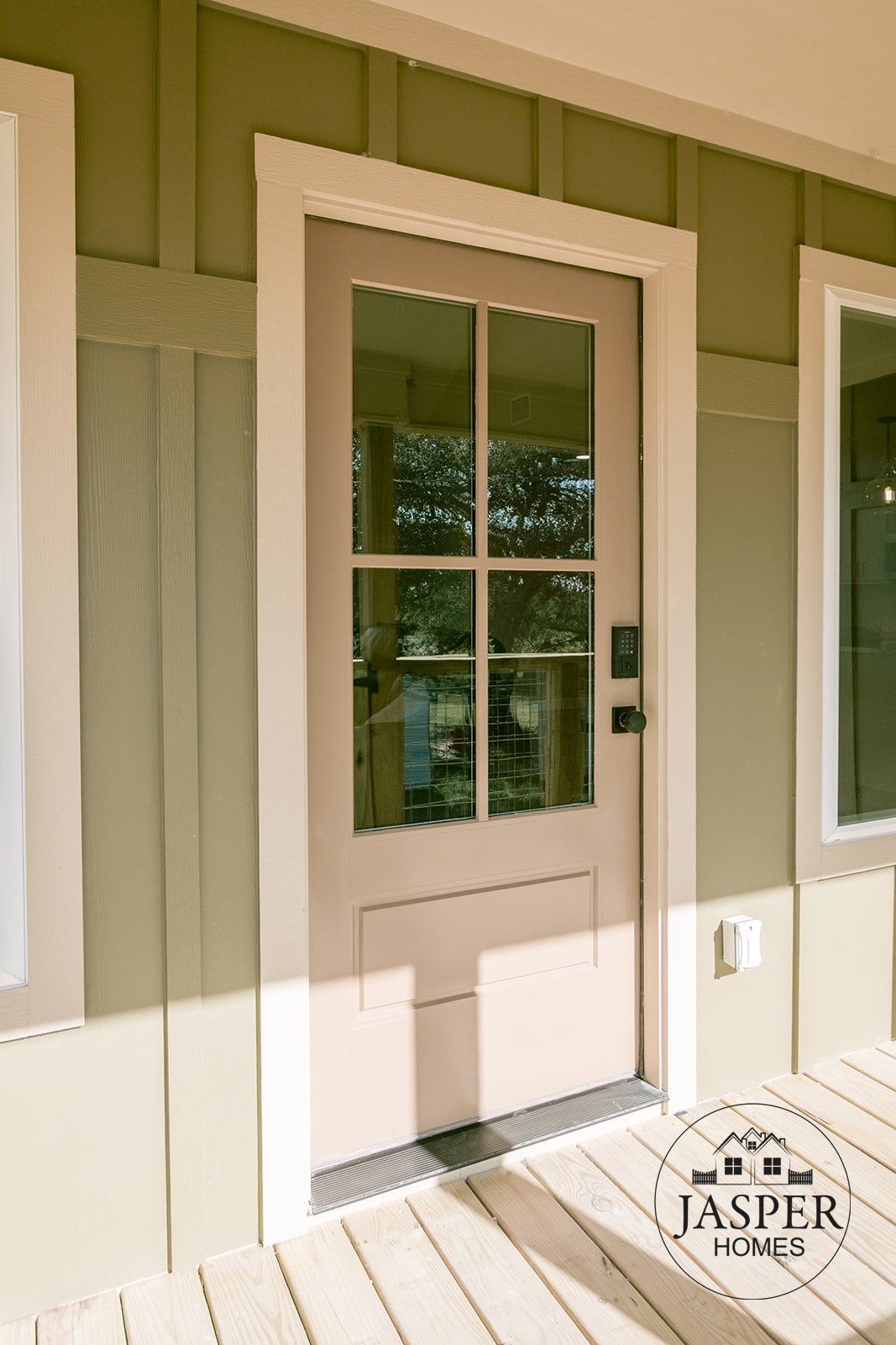 Edna ranch house custom home by Jasper Homes — photo 13