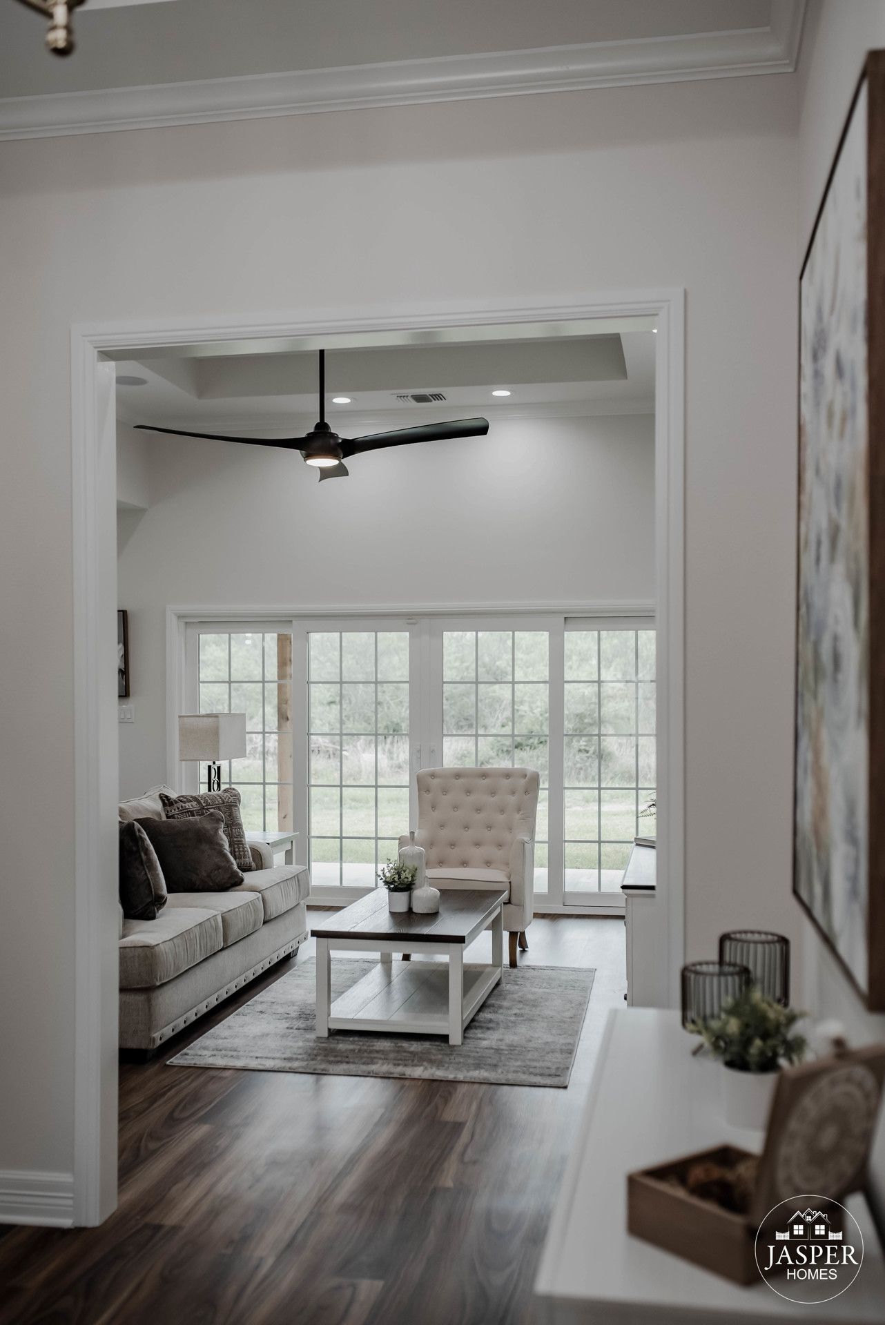 Victoria custom home built by Jasper Homes — photo 47