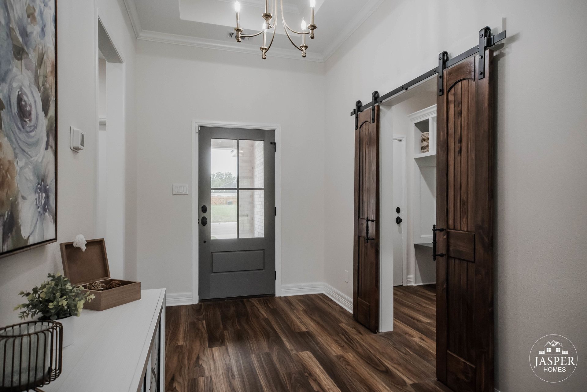 Victoria custom home built by Jasper Homes — photo 104