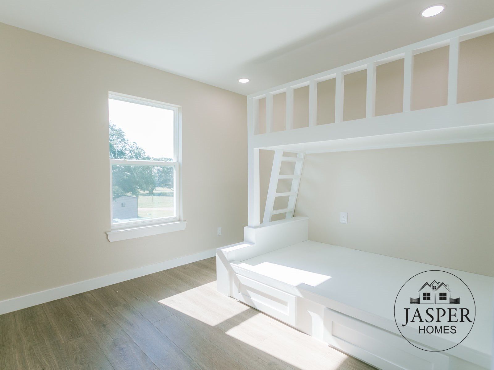 Edna ranch house custom home by Jasper Homes — photo 58