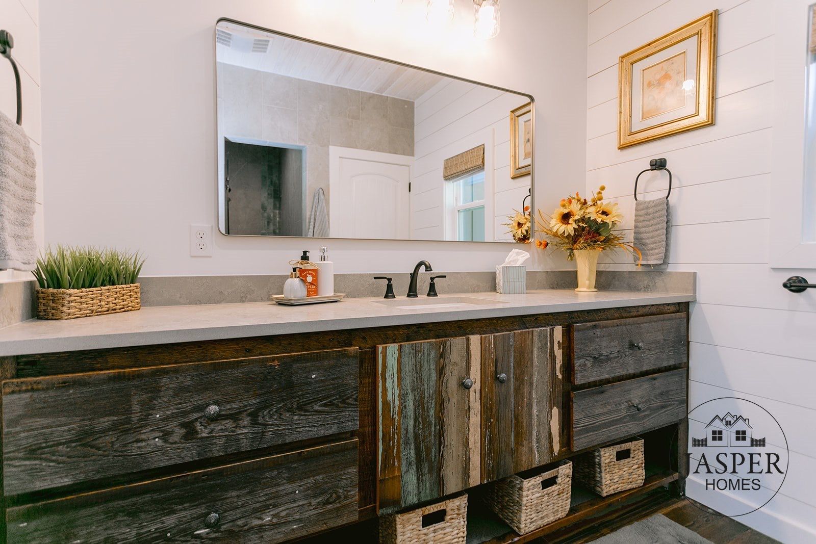 Mustang Mott ranch home renovation by Jasper Homes — photo 120