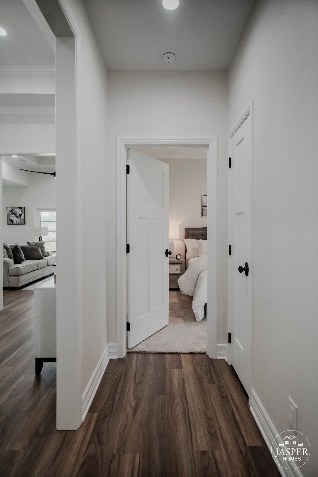 Victoria custom home built by Jasper Homes — photo 49