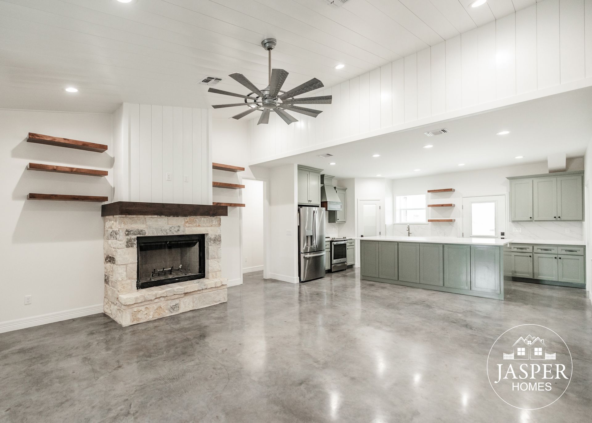 Victoria custom barndominium built by Jasper Homes — photo 24