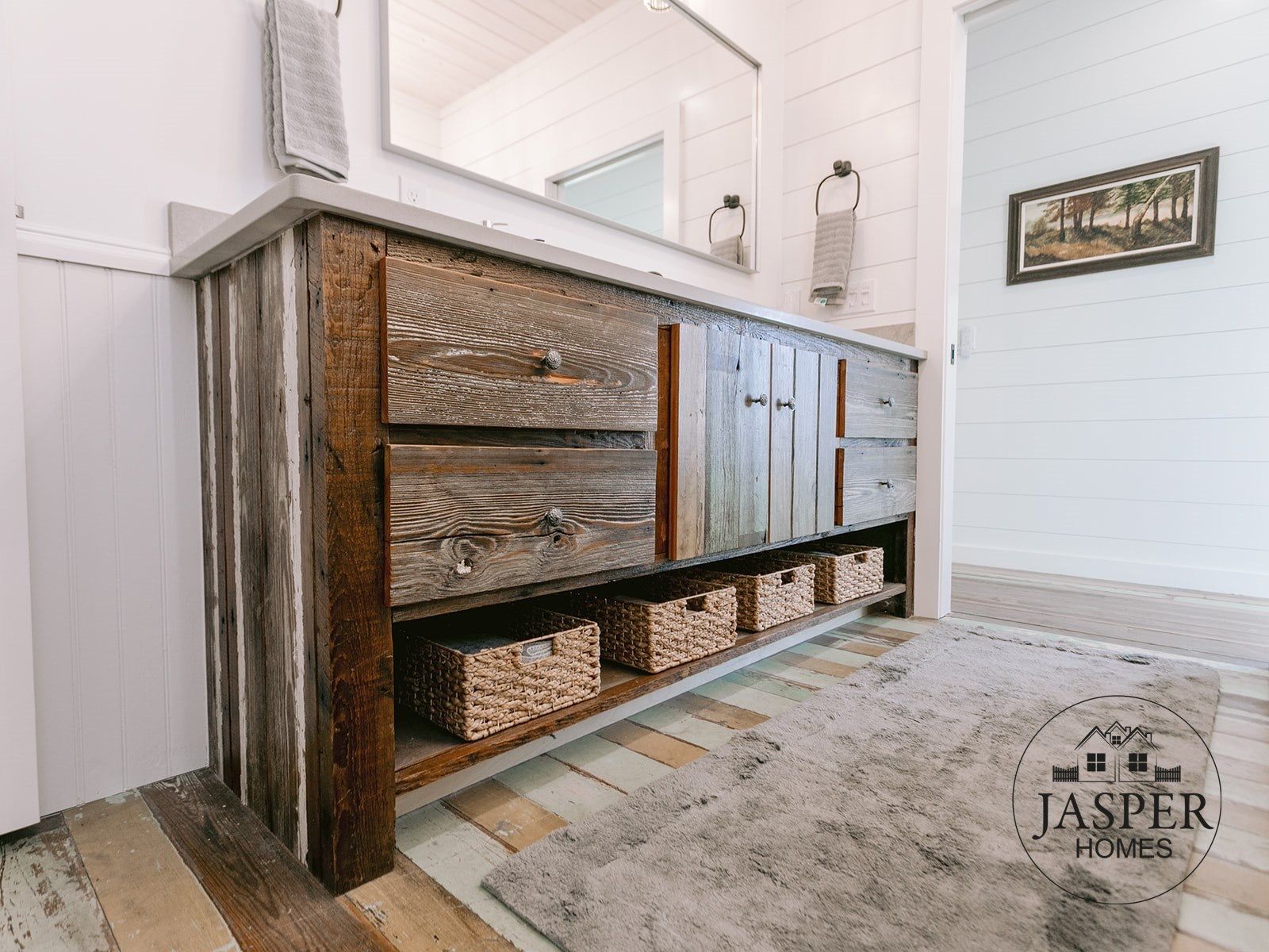 Mustang Mott ranch home renovation by Jasper Homes — photo 92