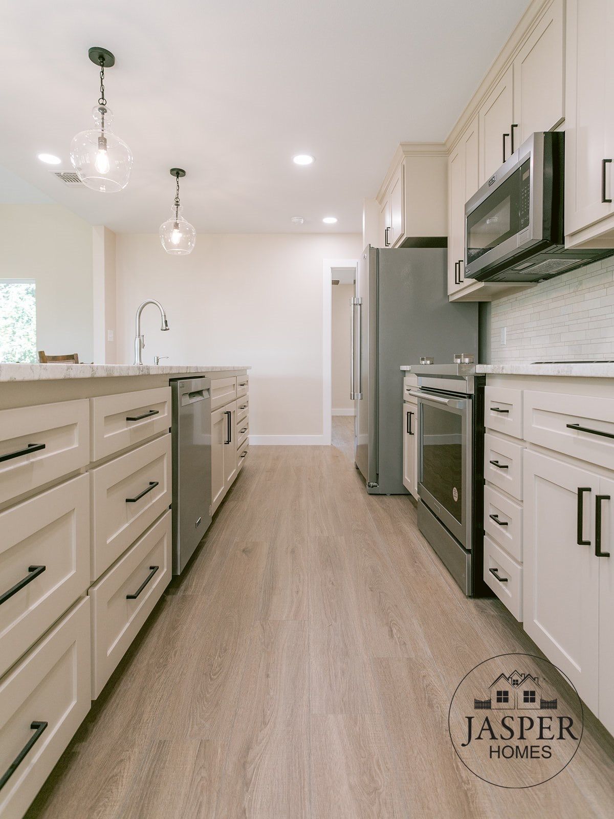 Edna ranch house custom home by Jasper Homes — photo 31