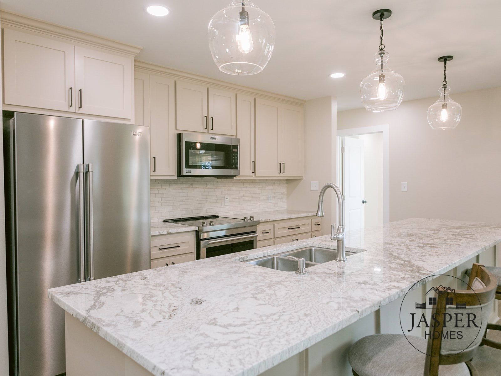 Edna ranch house custom home by Jasper Homes — photo 24