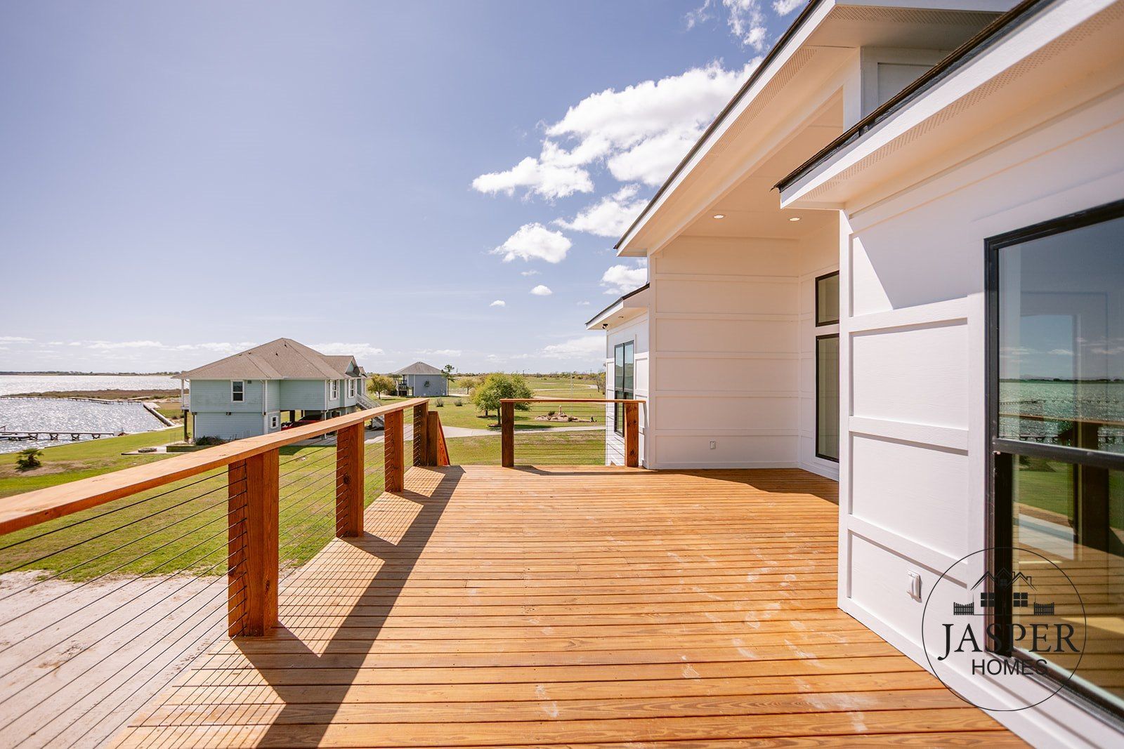 Palacios custom home on Windswept Drive by Jasper Homes — photo 124
