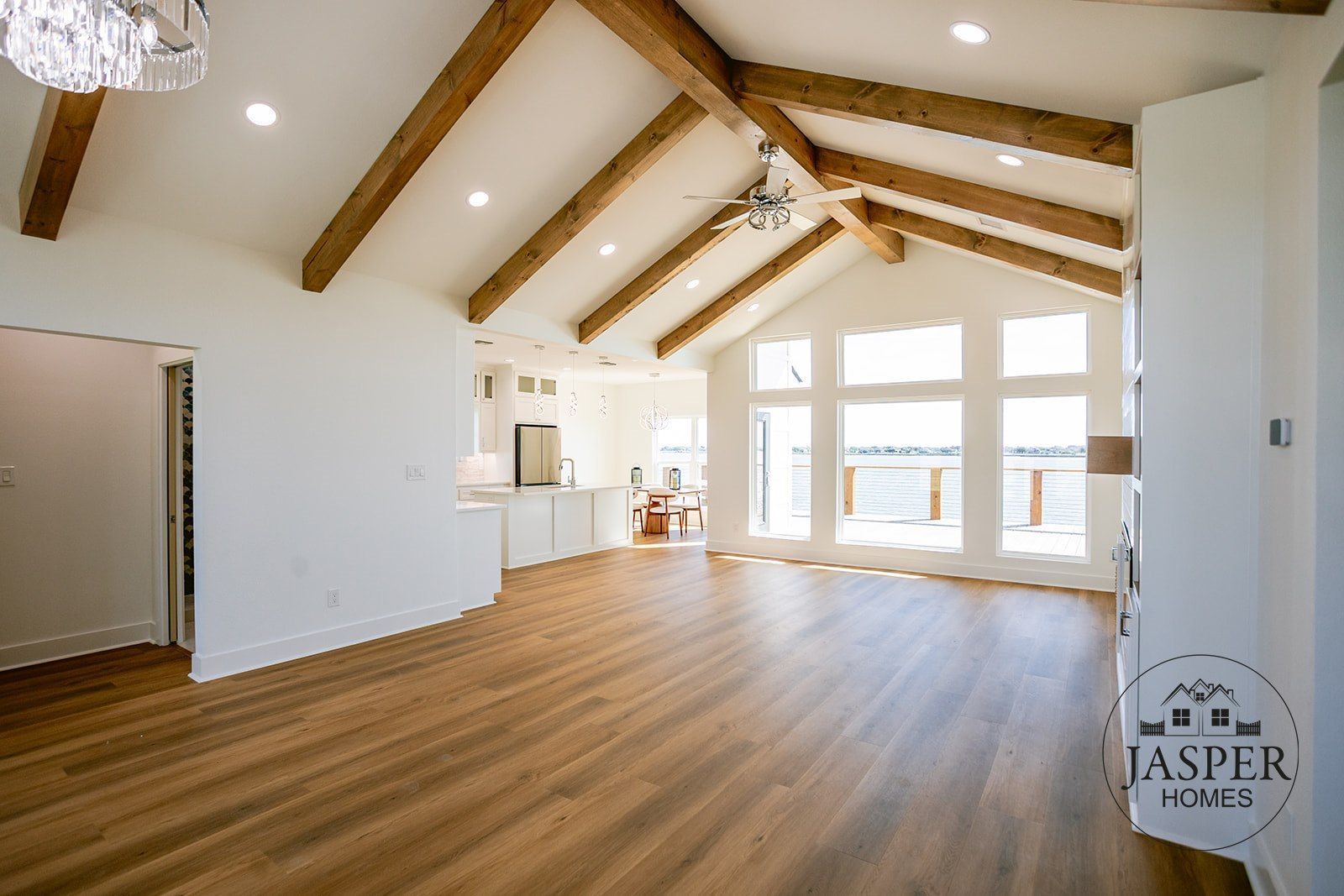 Palacios custom home on Windswept Drive by Jasper Homes — photo 32