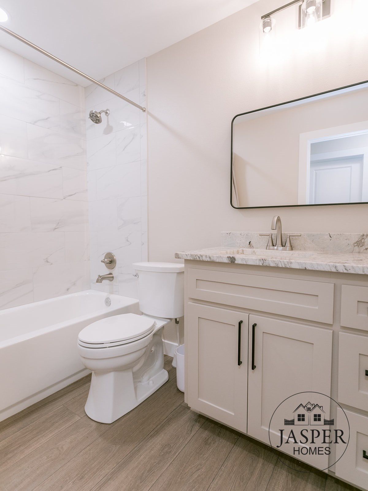 Edna ranch house custom home by Jasper Homes — photo 69