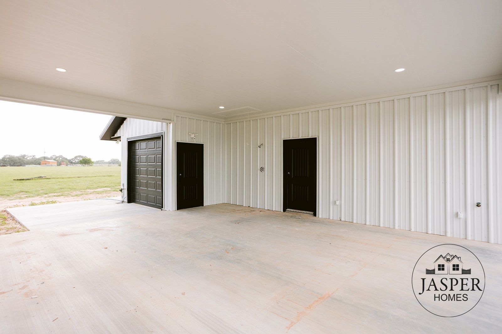 Yoakum custom home on Edgar Leesville Road by Jasper Homes — photo 98