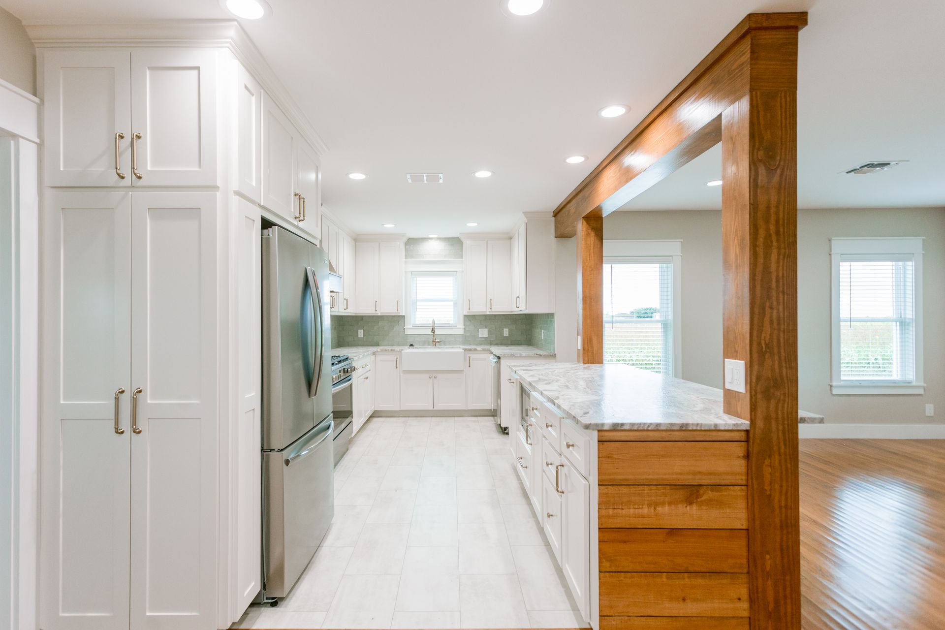 Victoria home remodel on Crouch Road by Jasper Homes — photo 25