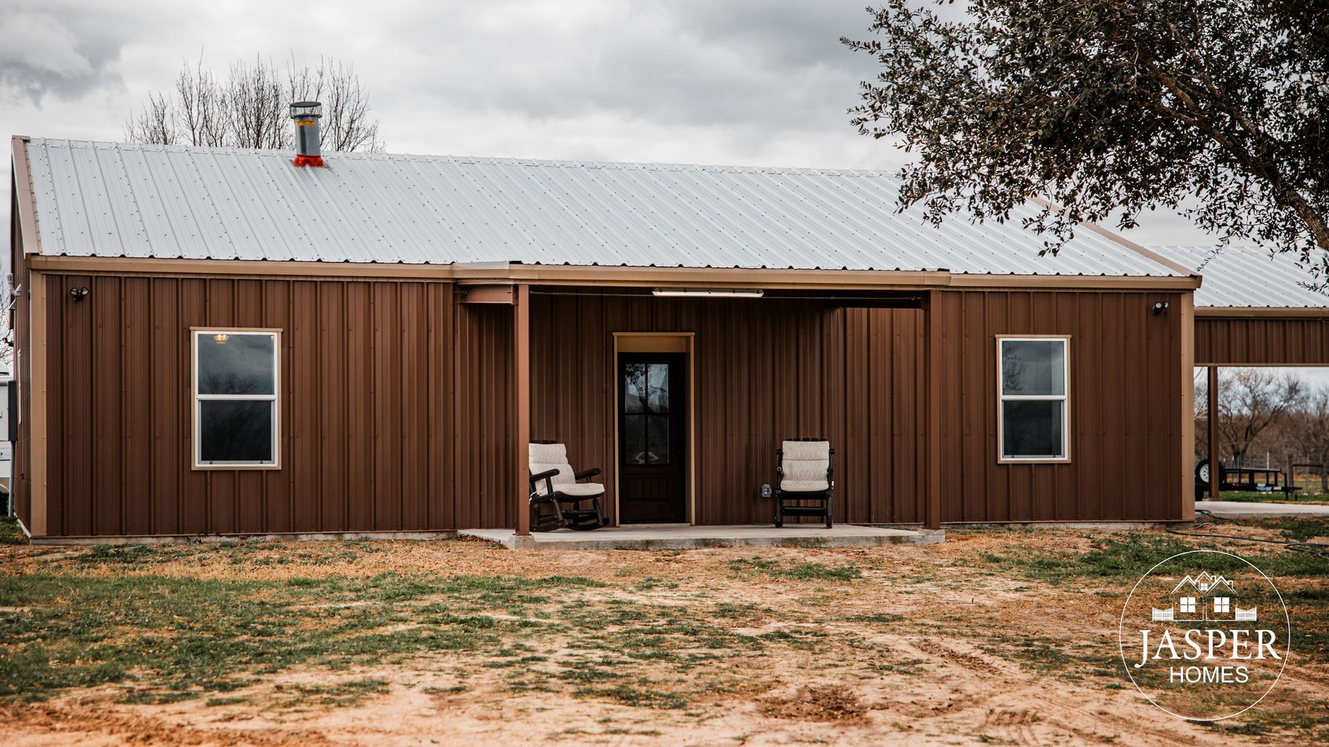 Victoria custom barndominium built by Jasper Homes — photo 7