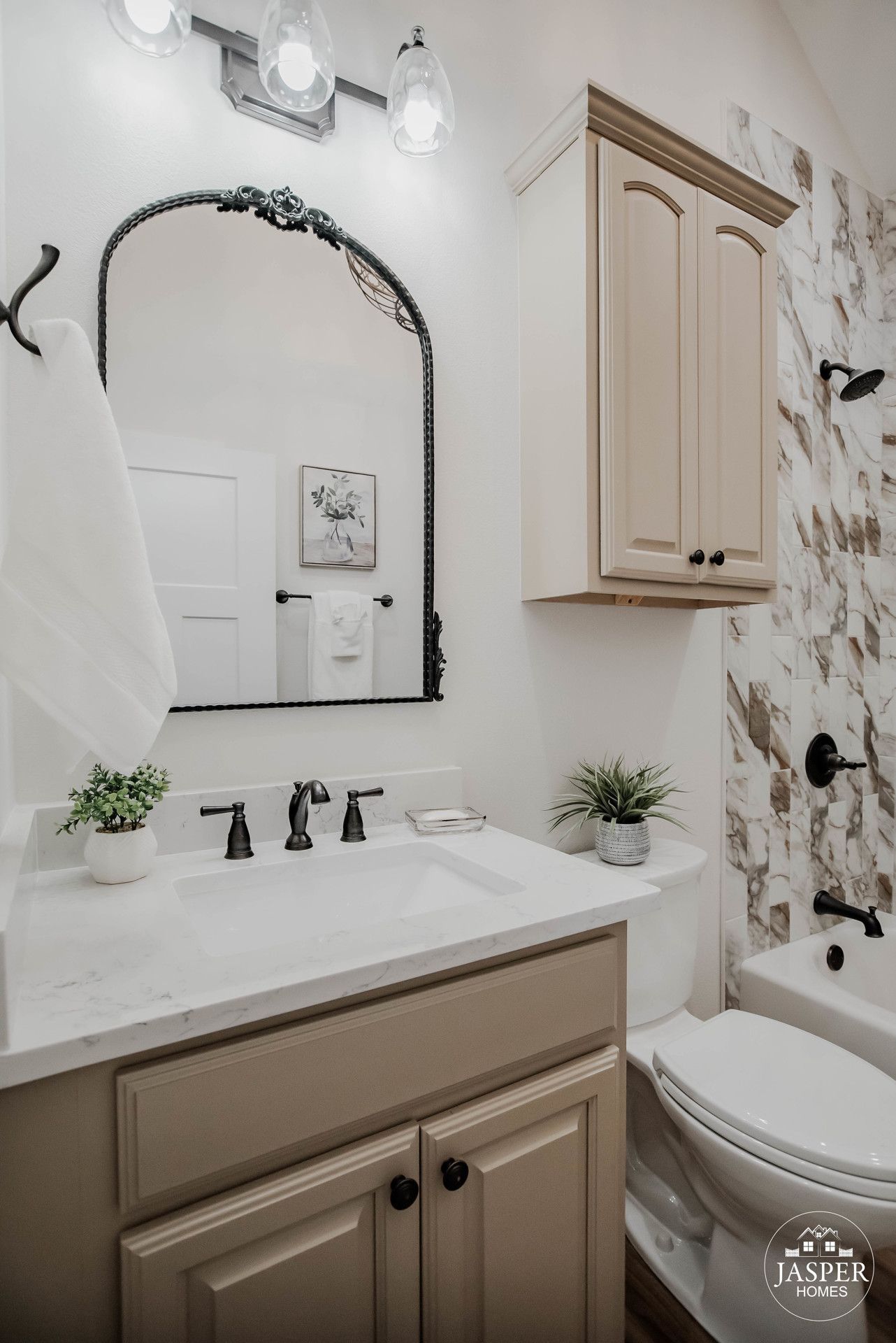 Victoria custom home built by Jasper Homes — photo 50