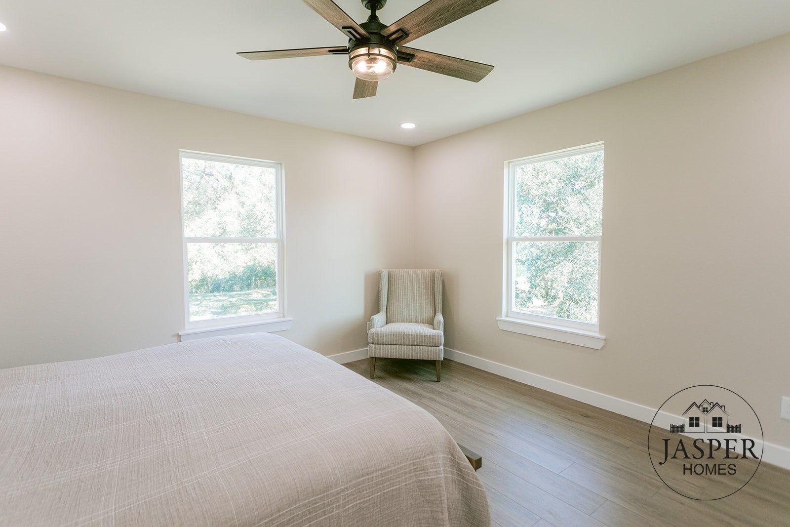 Edna ranch house custom home by Jasper Homes — photo 93