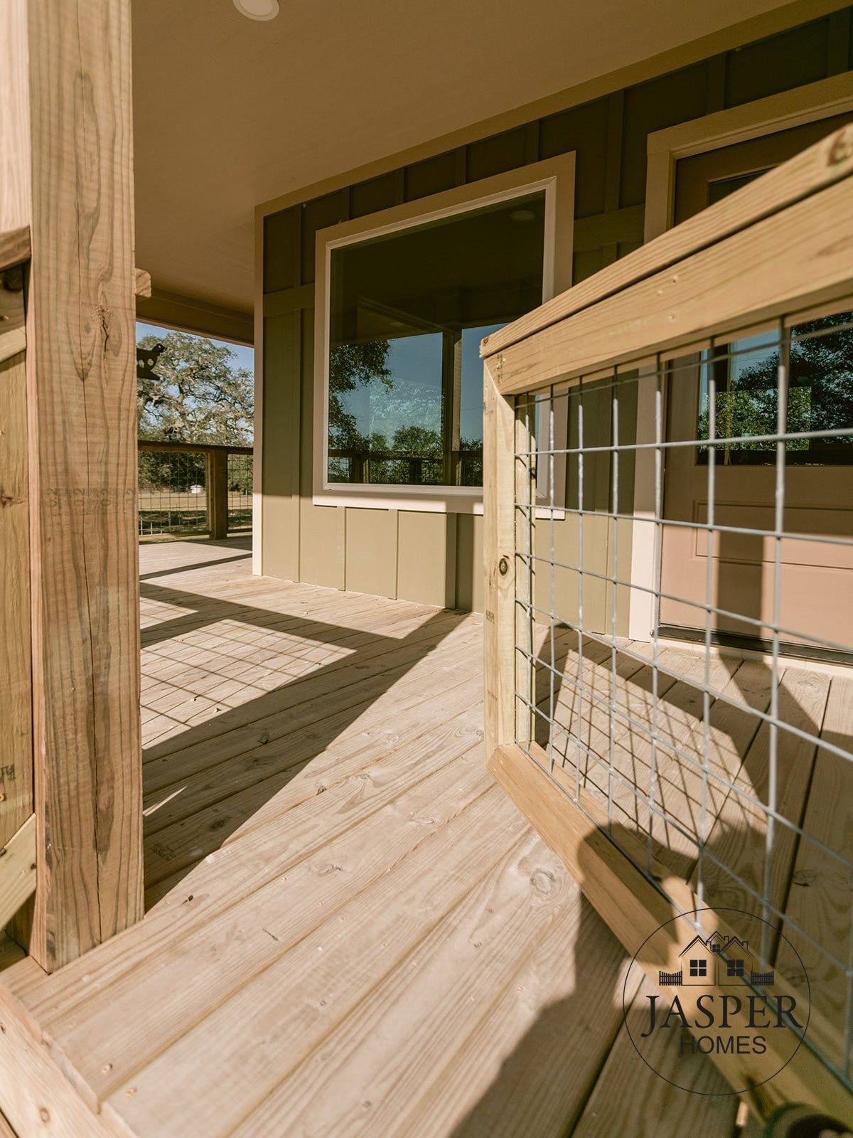 Edna ranch house custom home by Jasper Homes — photo 8