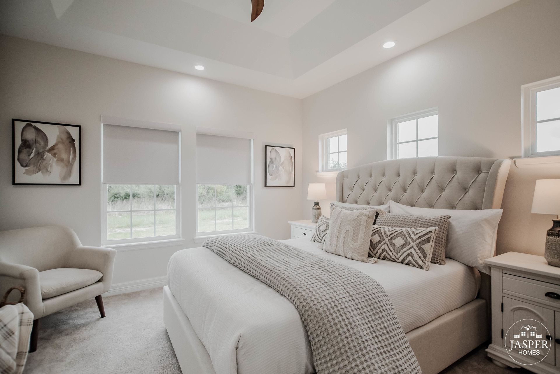 Victoria custom home built by Jasper Homes — photo 74