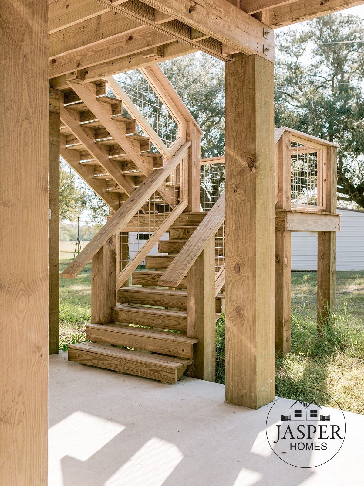 Edna ranch house custom home by Jasper Homes — photo 5