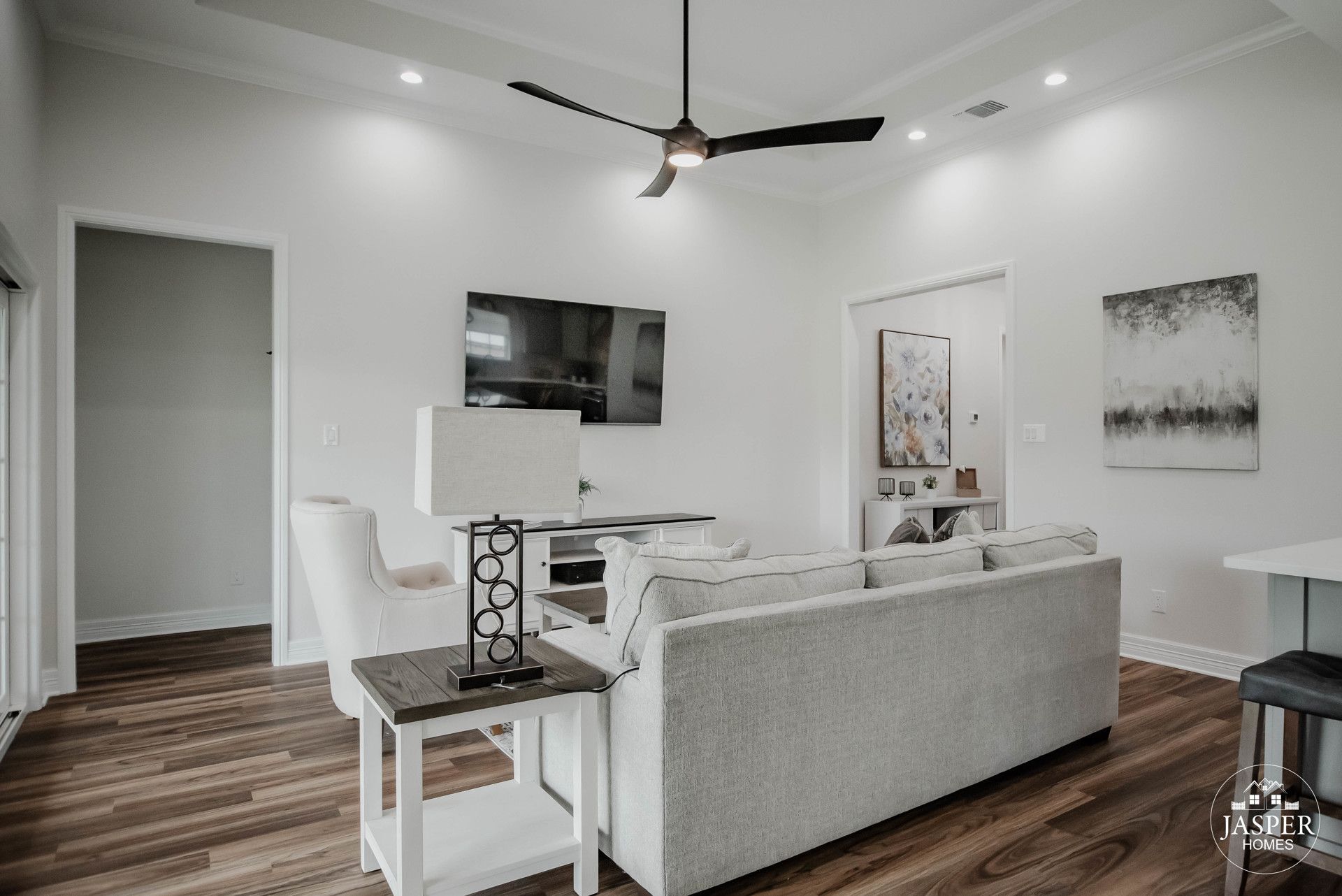 Victoria custom home built by Jasper Homes — photo 81