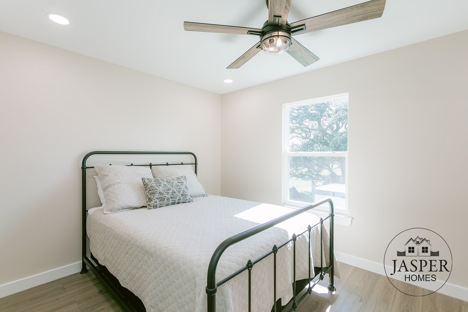 Edna ranch house custom home by Jasper Homes — photo 62