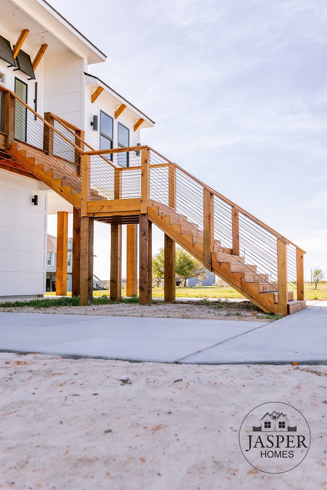 Palacios custom home on Windswept Drive by Jasper Homes — photo 13
