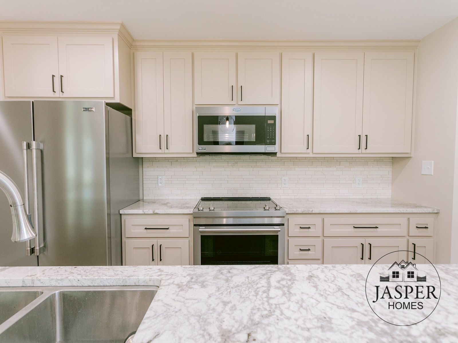 Edna ranch house custom home by Jasper Homes — photo 32