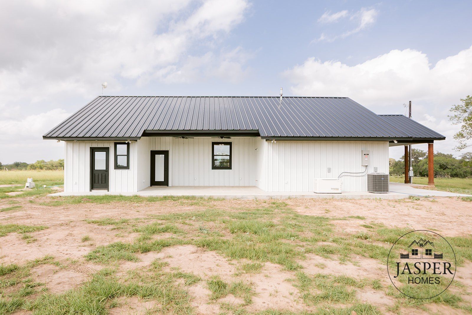 Yoakum custom home on Edgar Leesville Road by Jasper Homes — photo 93