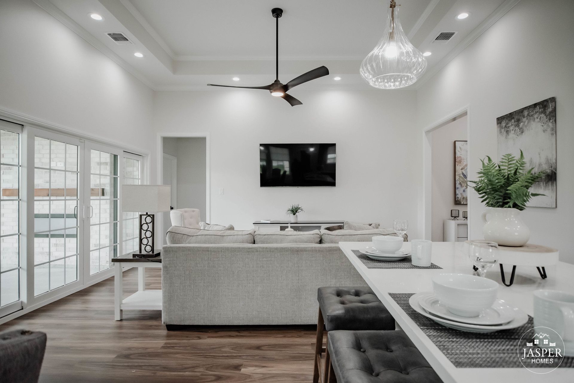 Victoria custom home built by Jasper Homes — photo 80