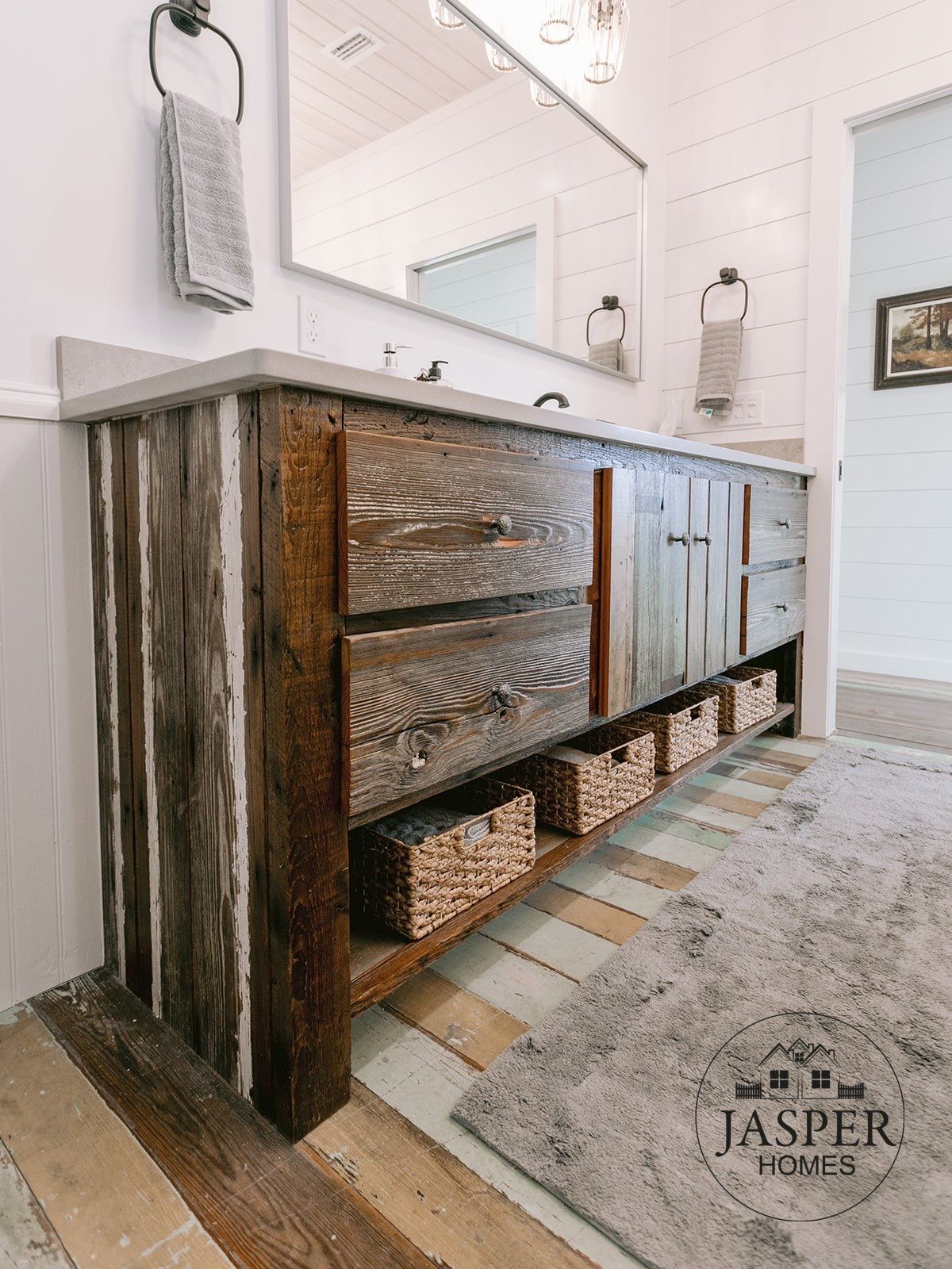 Mustang Mott ranch home renovation by Jasper Homes — photo 93