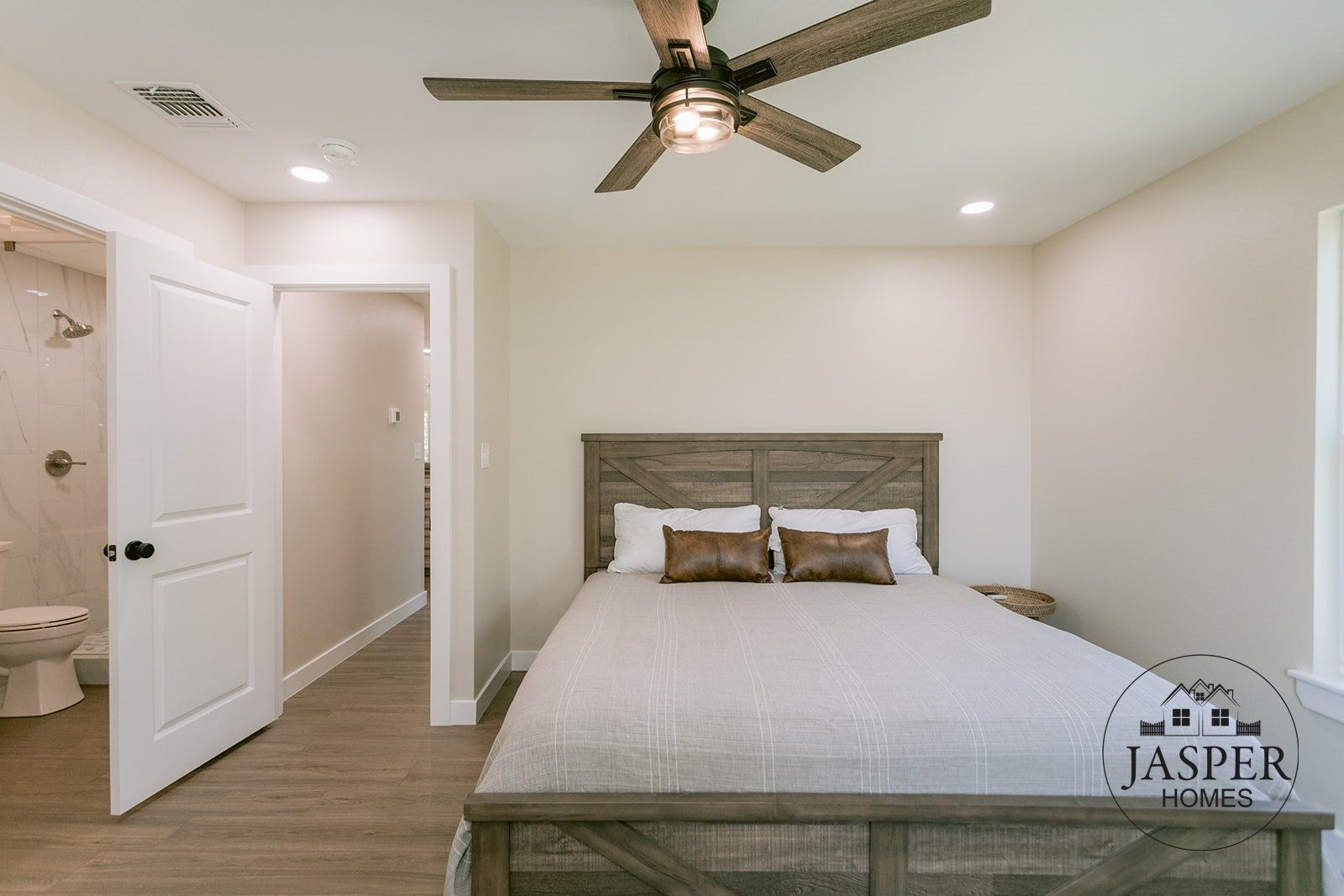 Edna ranch house custom home by Jasper Homes — photo 98