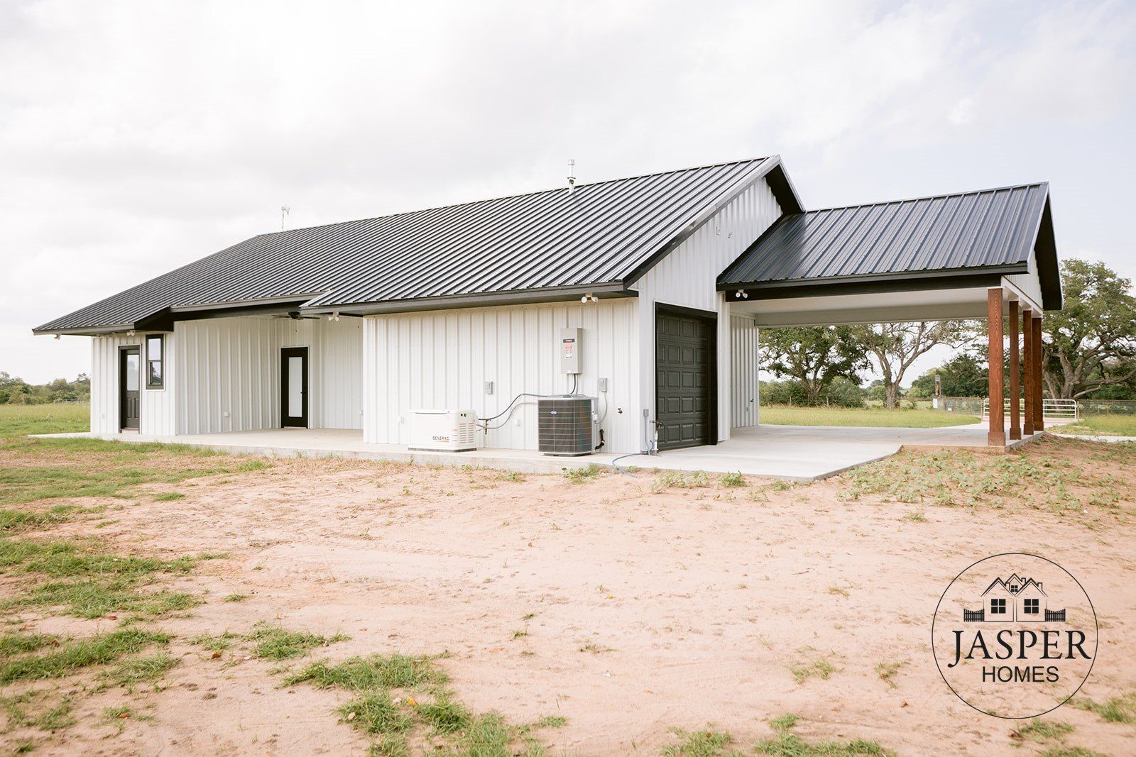 Yoakum custom home on Edgar Leesville Road by Jasper Homes — photo 94