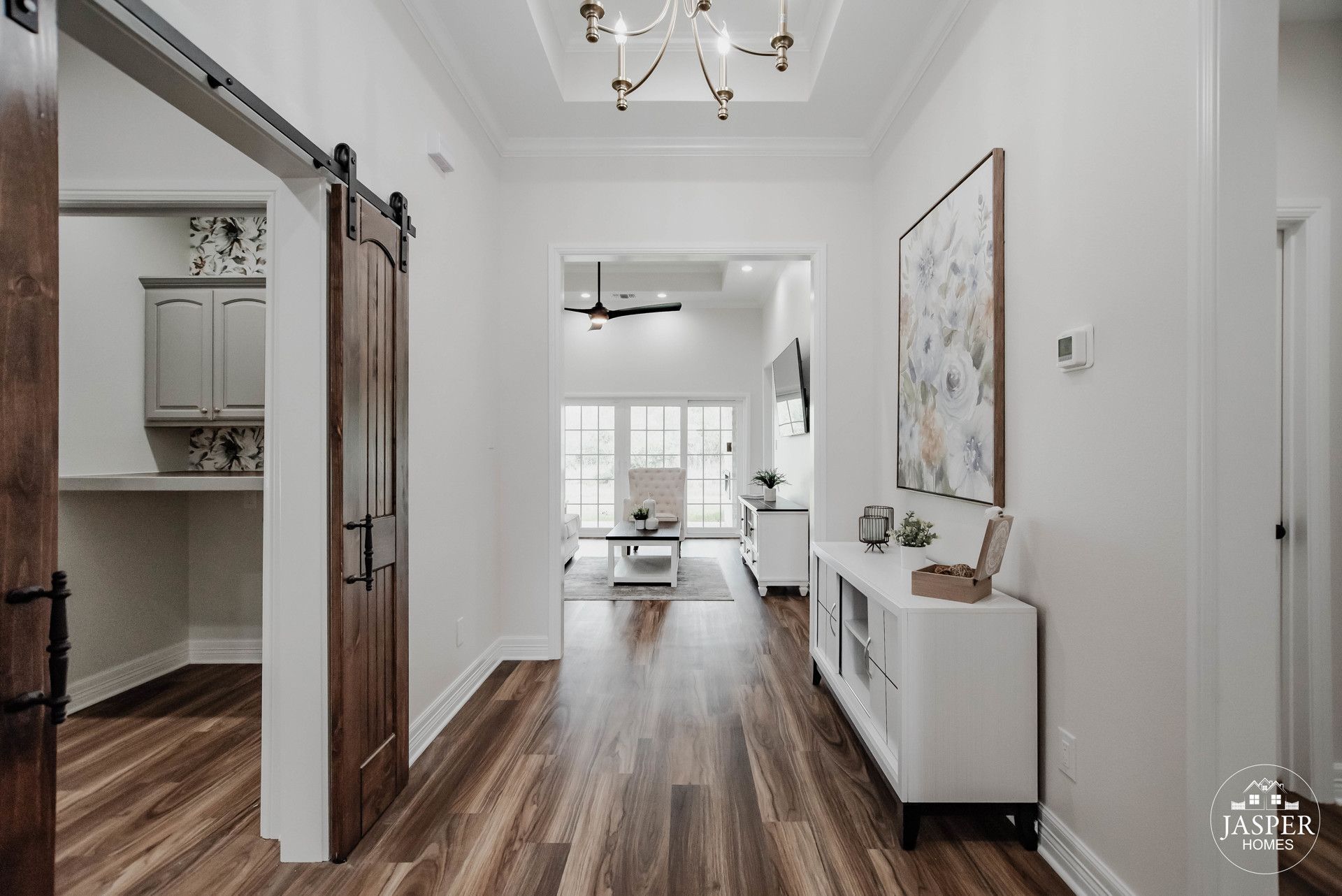 Victoria custom home built by Jasper Homes — photo 96