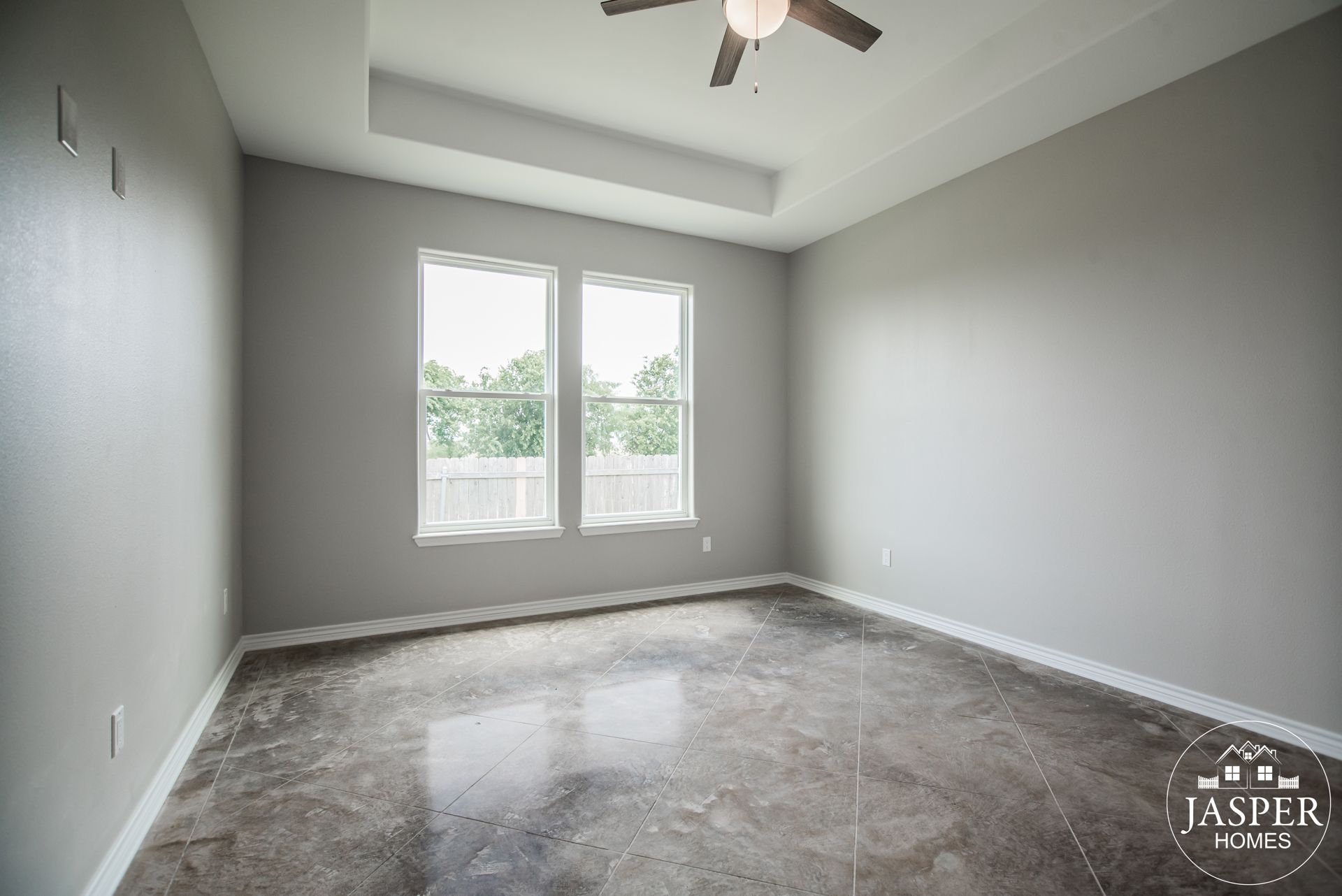 Victoria spec home built by Jasper Homes — photo 46