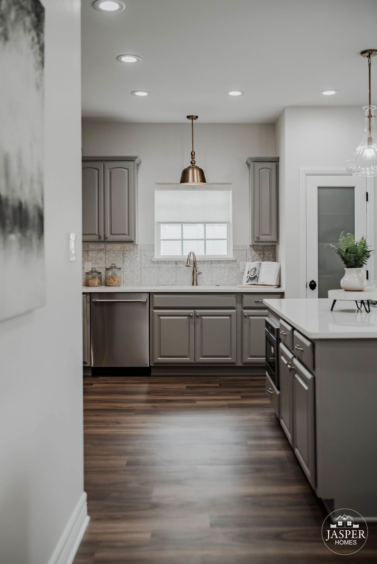 Victoria custom home built by Jasper Homes — photo 41
