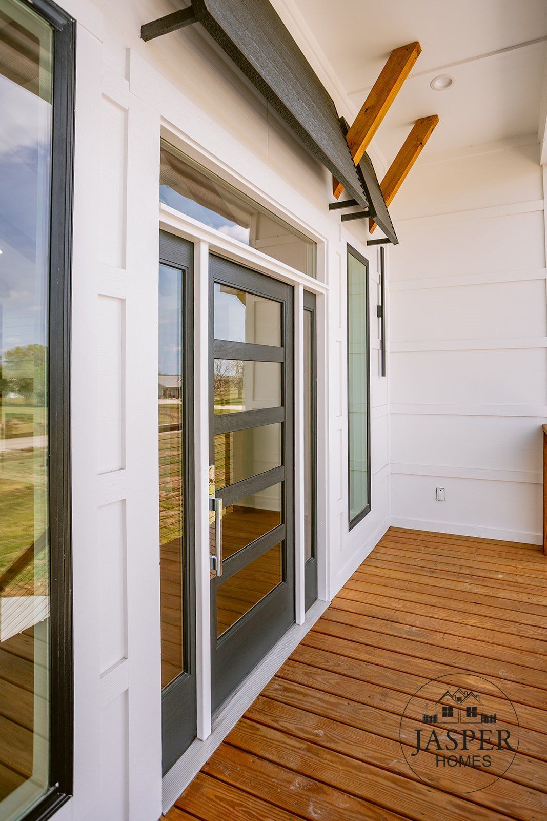 Palacios custom home on Windswept Drive by Jasper Homes — photo 53